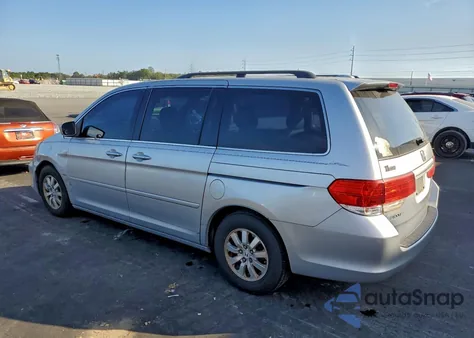 2010 Honda Odyssey Exl z USA, uszkodzony, nr VIN 5FNRL3H63AB086710
